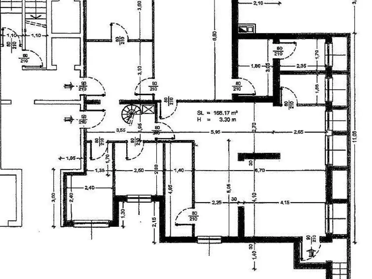 Laboratorio in Via Petrella 3, Busto Arsizio, {3} - Planimetria 1