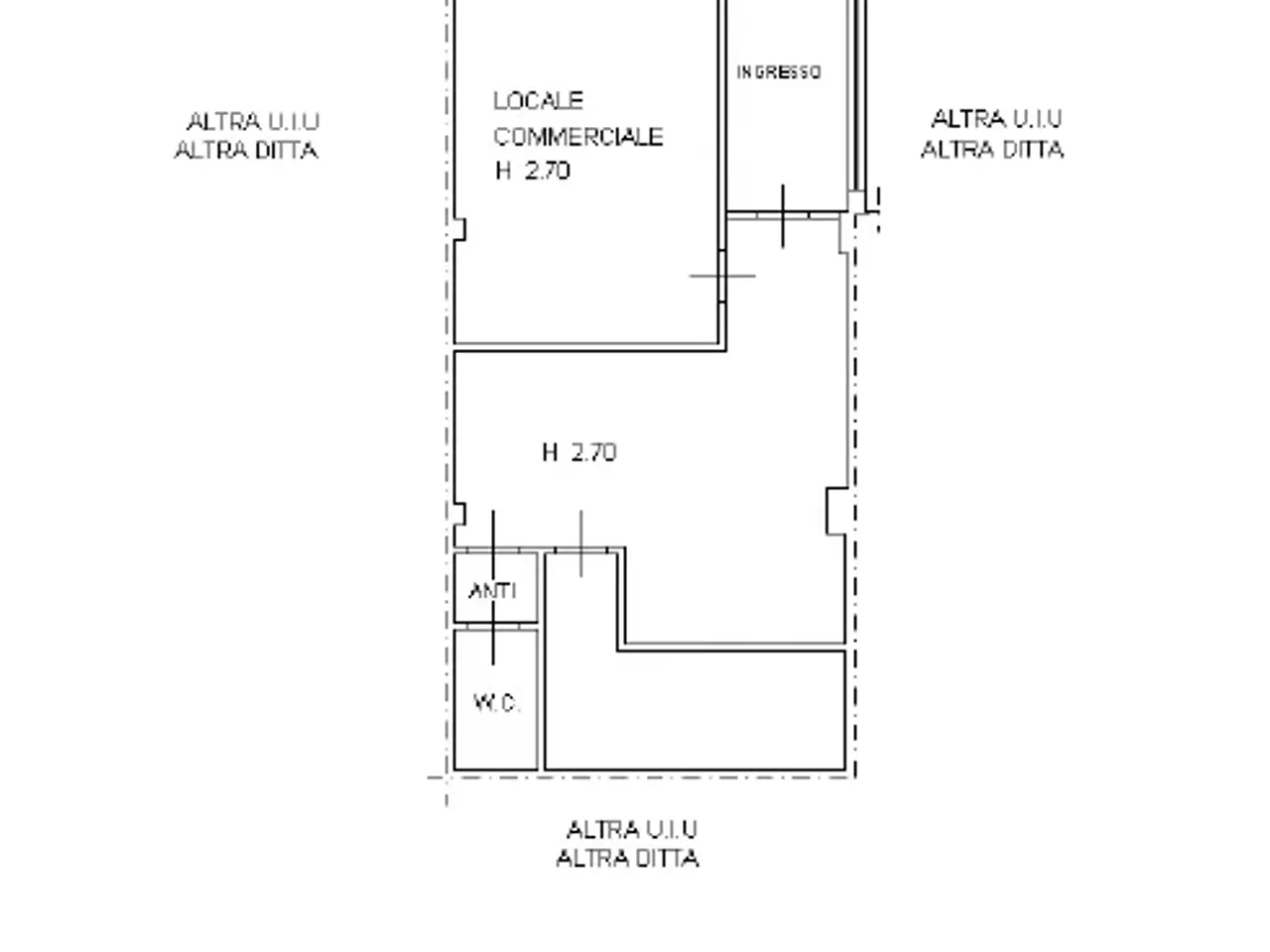 Ufficio in Via Marco Polo, Bientina, {3} - Planimetria 1