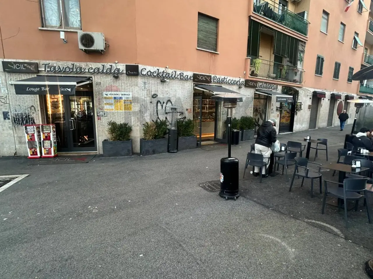 Bar in Via Cesare Ricotti 78/80, Roma, {3} - Foto 2
