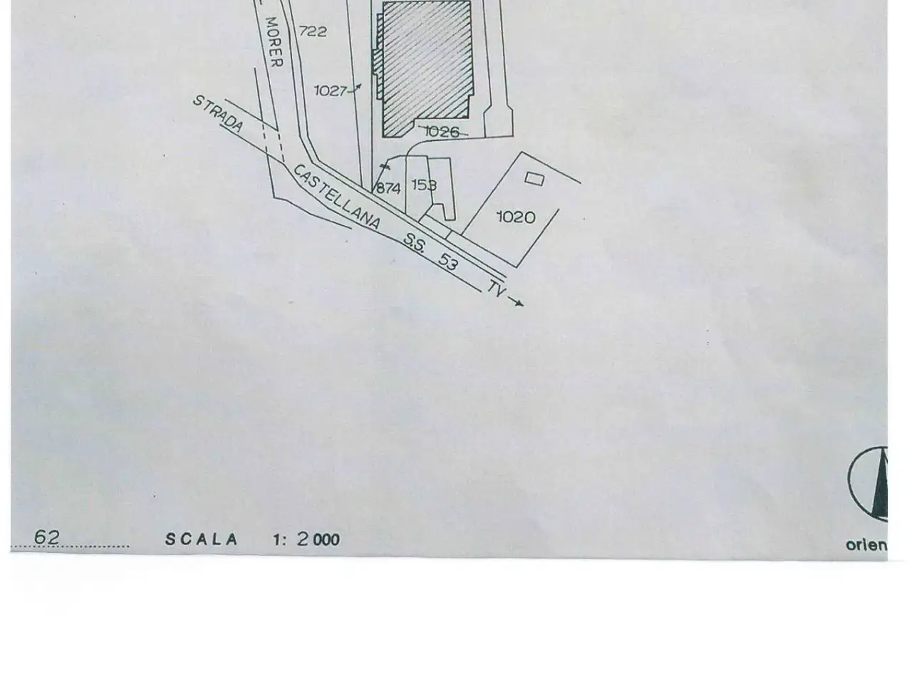 Negozio in Via Castellana 100, Treviso, {3} - Planimetria 1