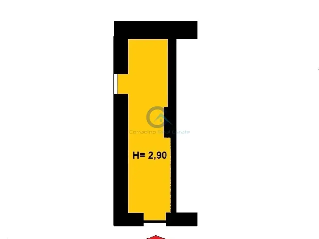 Magazzino in , Catanzaro, {3} - Planimetria 1