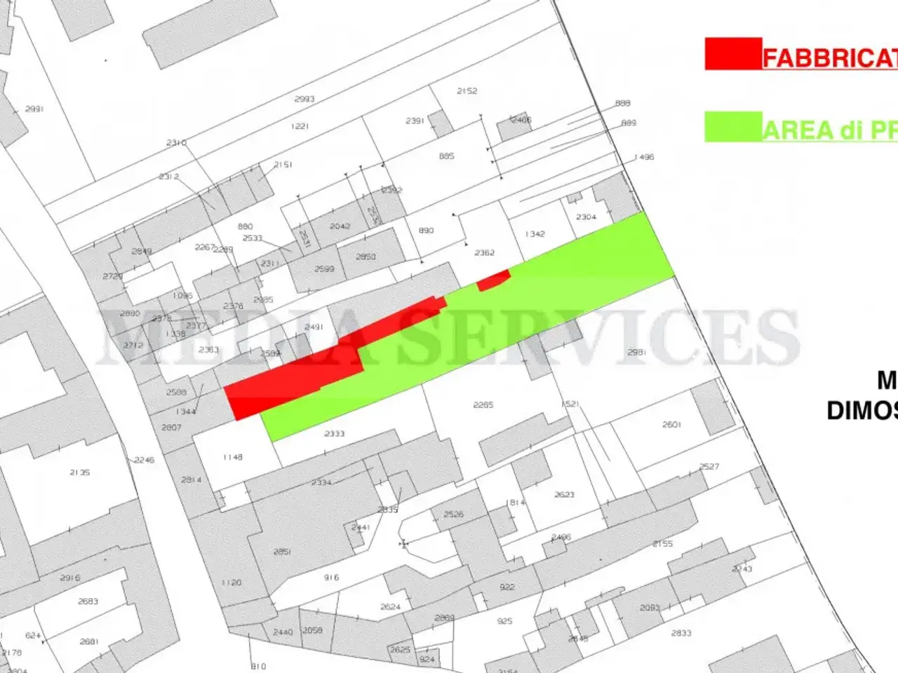 Magazzino in Via Secondo Bonacossa N° 36, Dorno, {3} - Planimetria 1