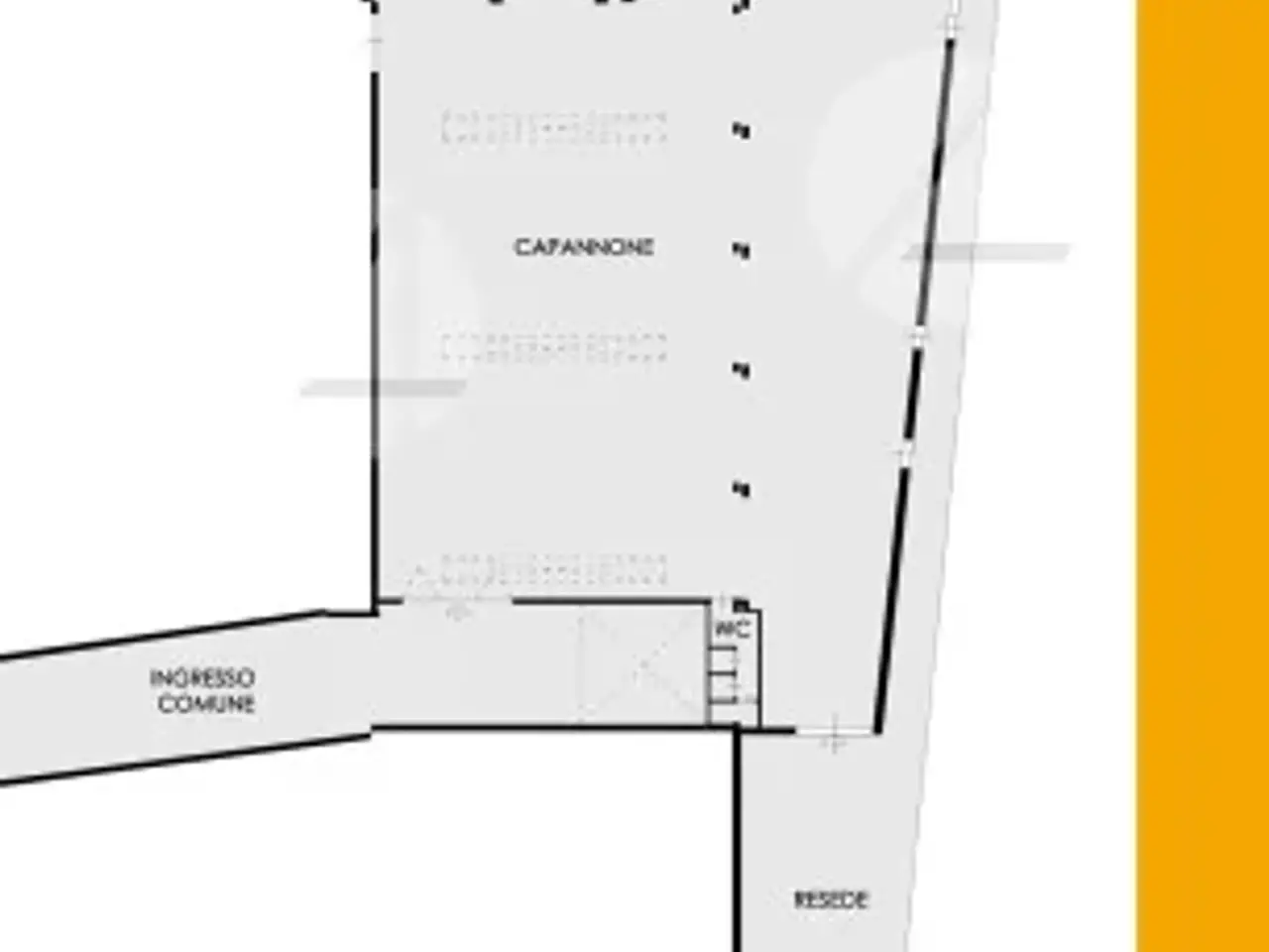 Capannone in Via Enrico Fermi, Pistoia, {3} - Planimetria 1