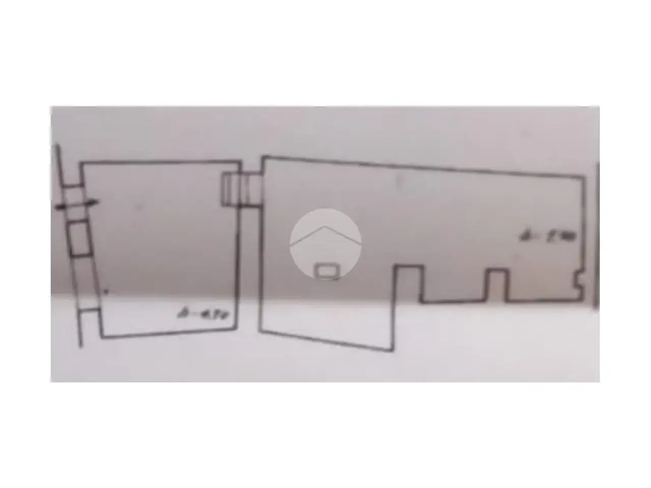 Negozio in Via Don Giovanni Verità 81, Genova, {3} - Planimetria 1