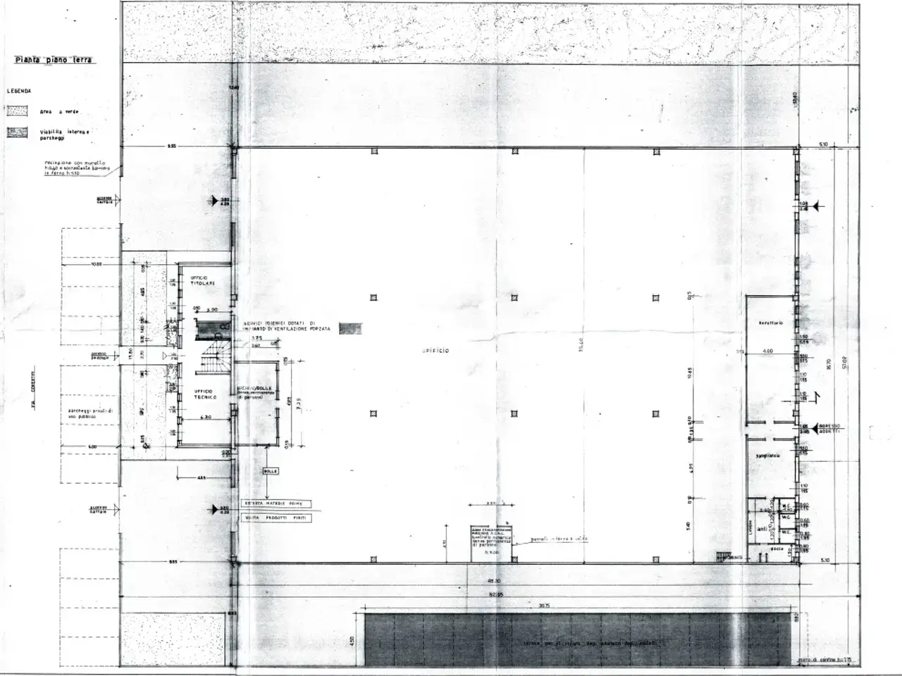 Capannone in Via Coventry, San Giorgio Di Piano, {3} - Planimetria 1
