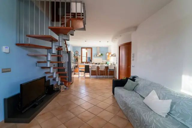 Terraced house in Via Vittorio Emanuele, Castelfranco Piandiscò - Photo 1