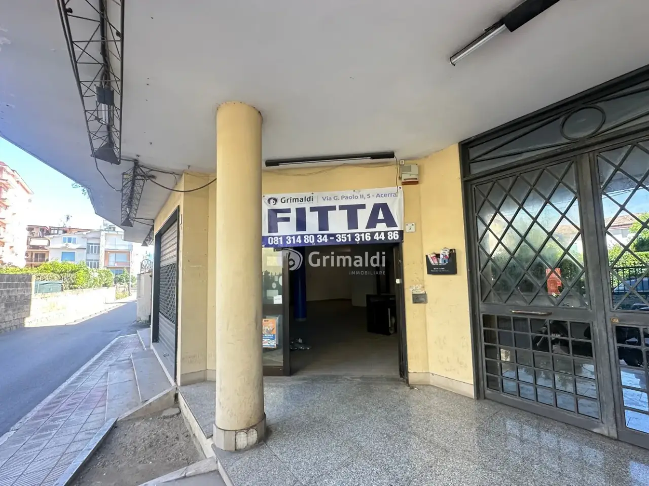 Negozio in Via Domenico Cimarosa 4, Acerra, {3} - Foto 1