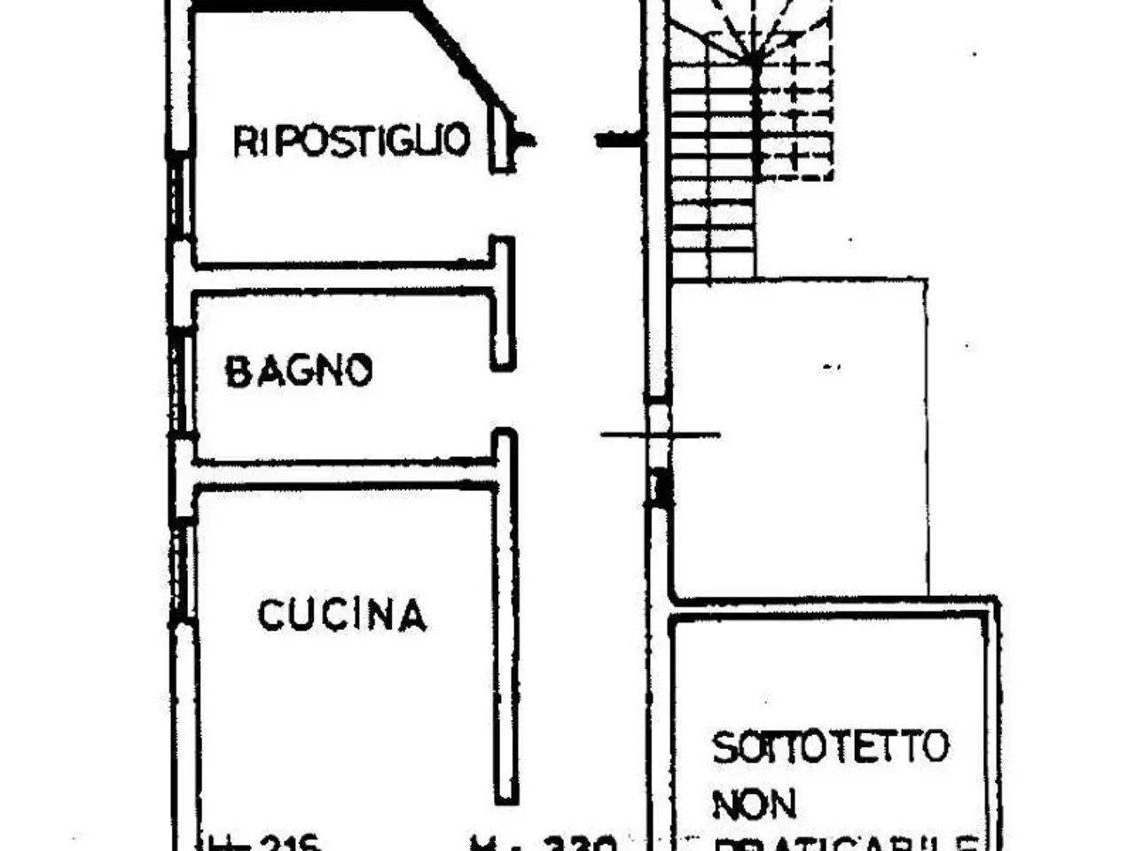 Casa indipendente in vendita, Via Fossadelli  3, Capriolo - Planimetria 1