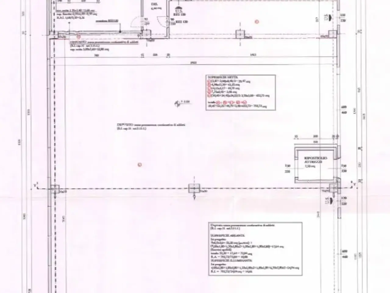 Capannone in Via V. Monti 36, Seregno, {3} - Planimetria 1