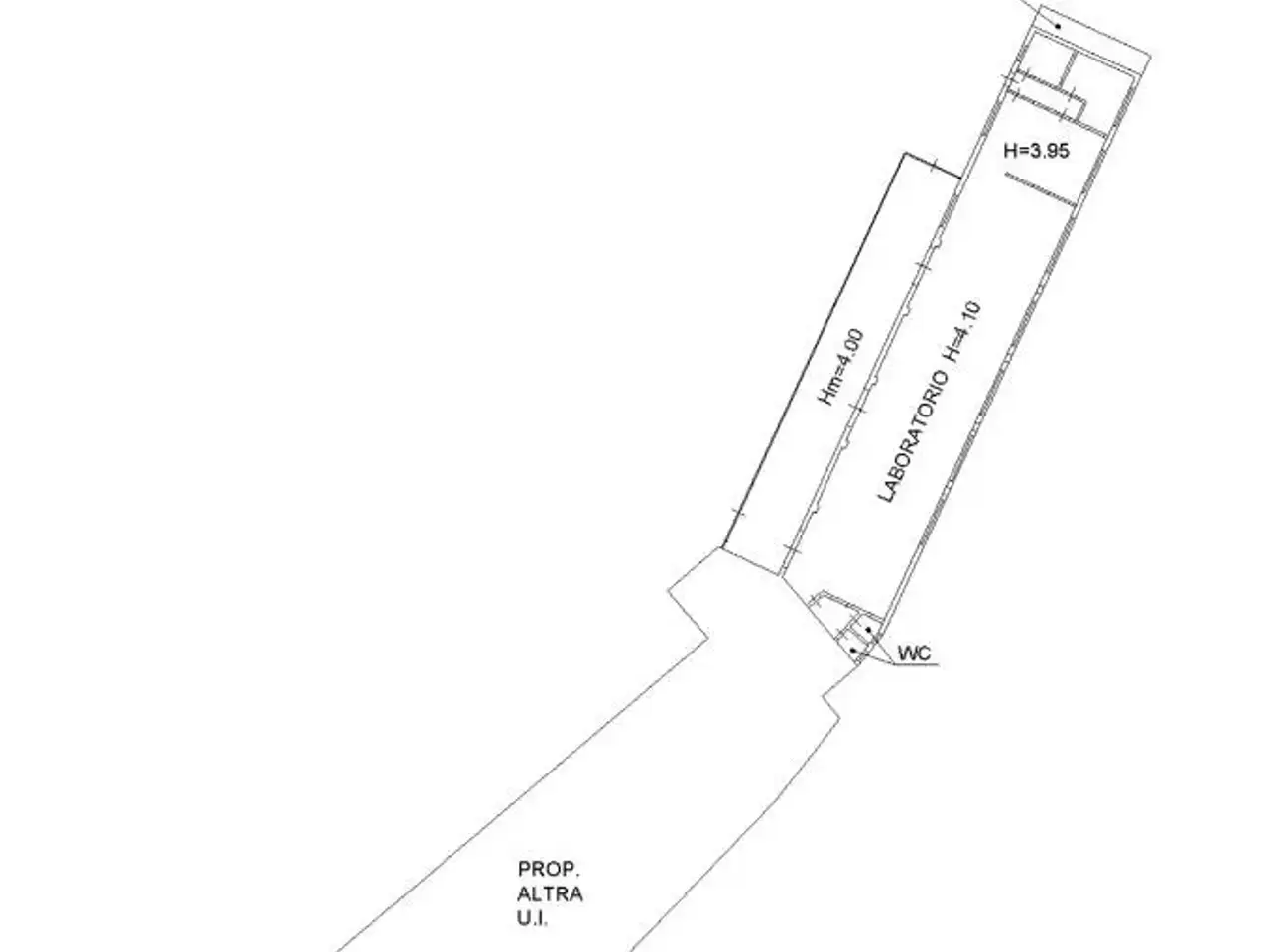 Capannone in Via Disciplina 11, Agnosine, {3} - Planimetria 1