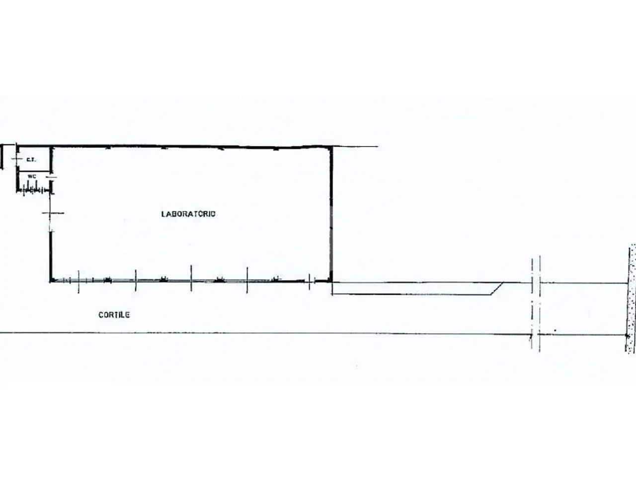 Capannone in Via Sp17, Caselle Lurani, {3} - Planimetria 1