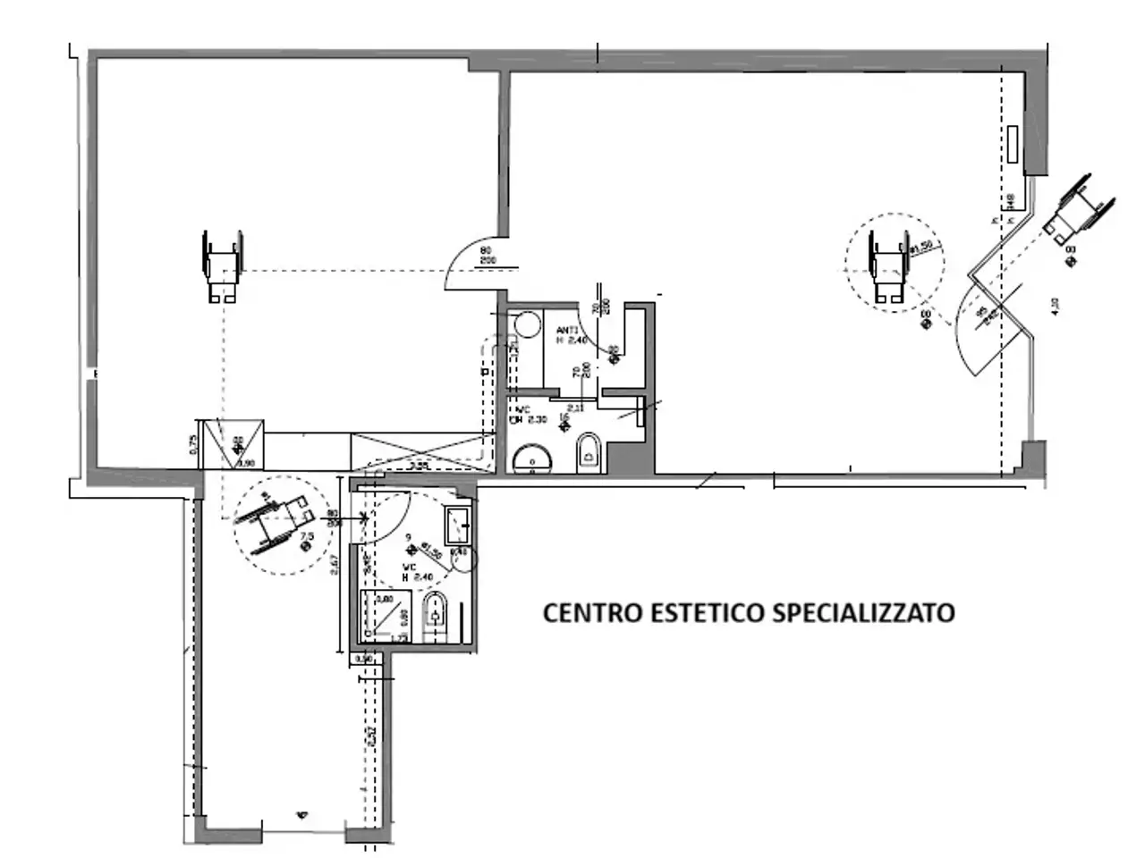 Centro estetico in Via Milano, Trento, {3} - Foto 1