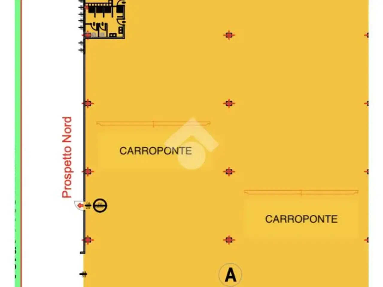 Capannone in Via delle Innovazioni 2, Fontanafredda, {3} - Planimetria 1
