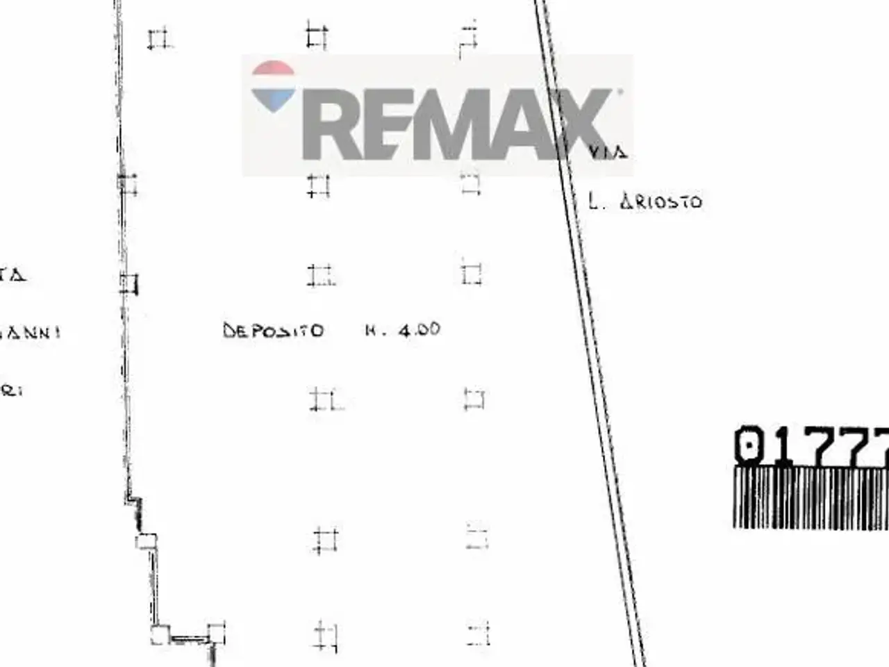 Magazzino in Via Giosuè Carducci 8, Acireale, {3} - Planimetria 1