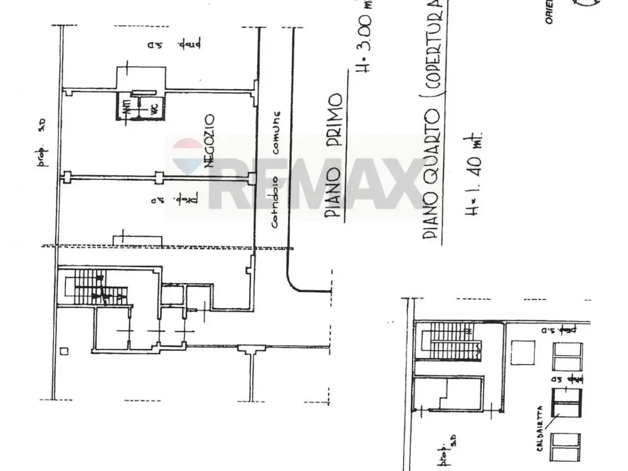 Ufficio in Via Torino 43, Orbassano, {3} - Planimetria 1