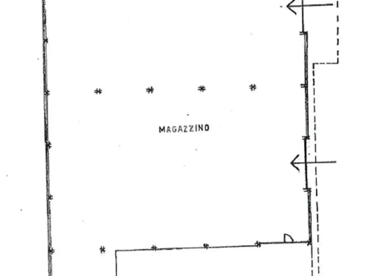 Capannone in Via XXV Aprile 5, Olginate, {3} - Planimetria 1