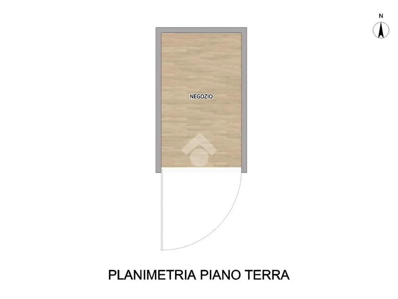Negozio in Str. Farnesiana 77, Piacenza, {3} - Planimetria 1