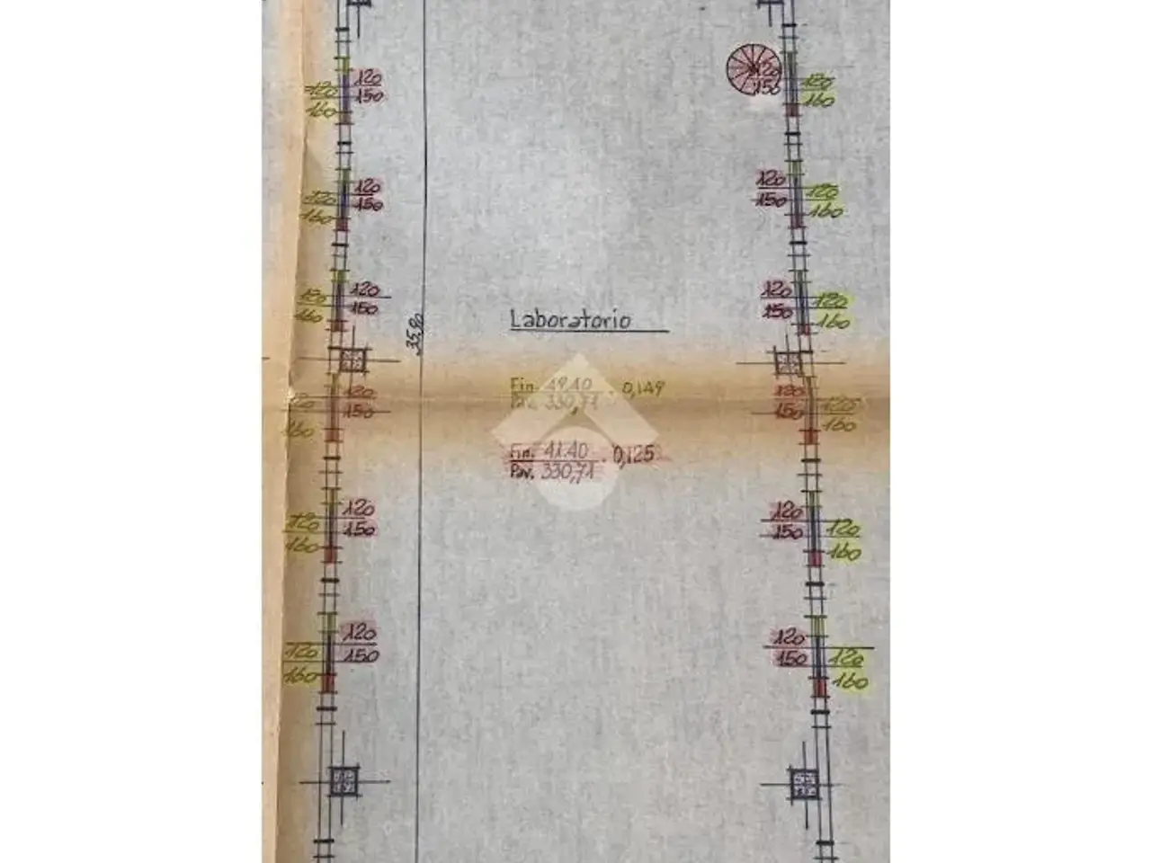 Capannone in Via Ettore Fieramosca 12, Villasanta, {3} - Planimetria 1