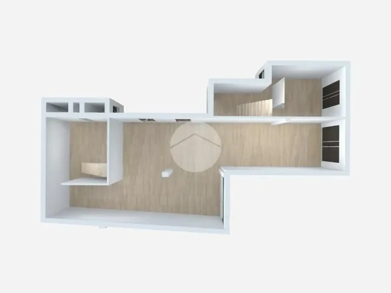 Negozio in Via Pietro Fortunato Calvi 34, Mantova, {3} - Planimetria 1