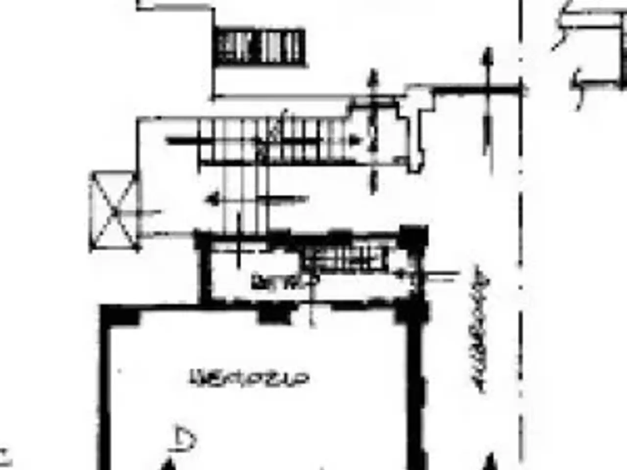 Negozio in Via Luigi Galvani 1, Torino, {3} - Planimetria 1