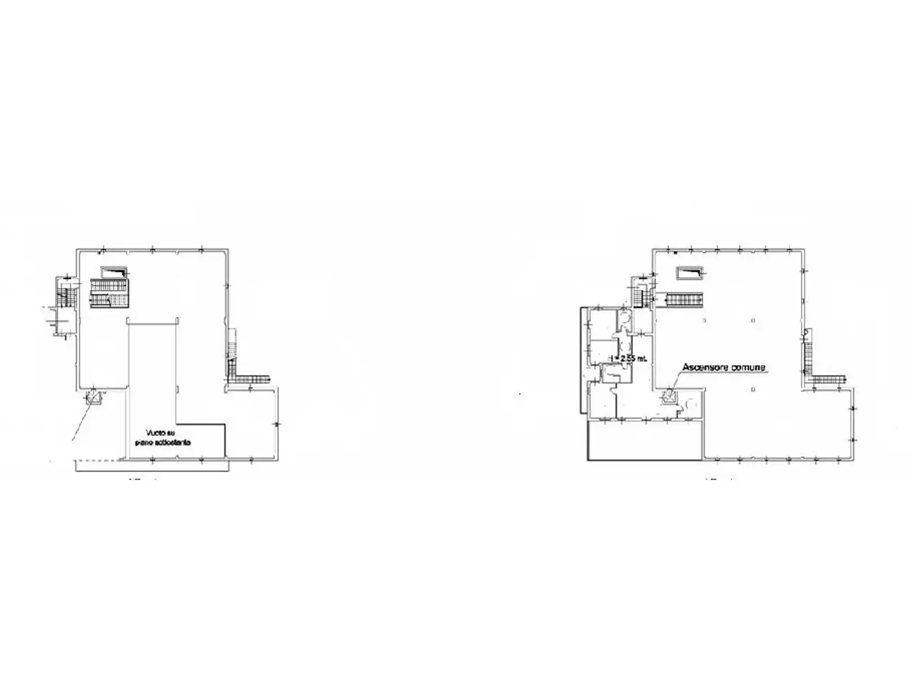 Palazzina commerciale in Via Provinciale 14, Loranze', {3} - Planimetria 1