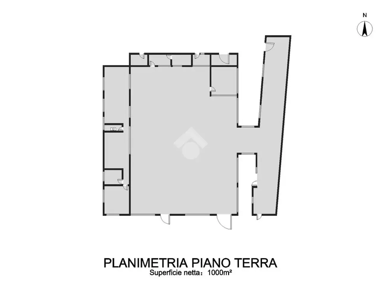 Capannone in Via Renzo Botti 8, Cremona, {3} - Planimetria 1