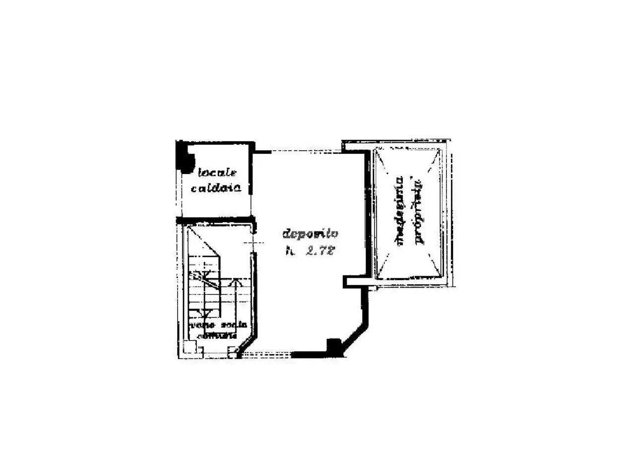 Magazzino in Via dei Tigli 2, Biassono, {3} - Planimetria 1