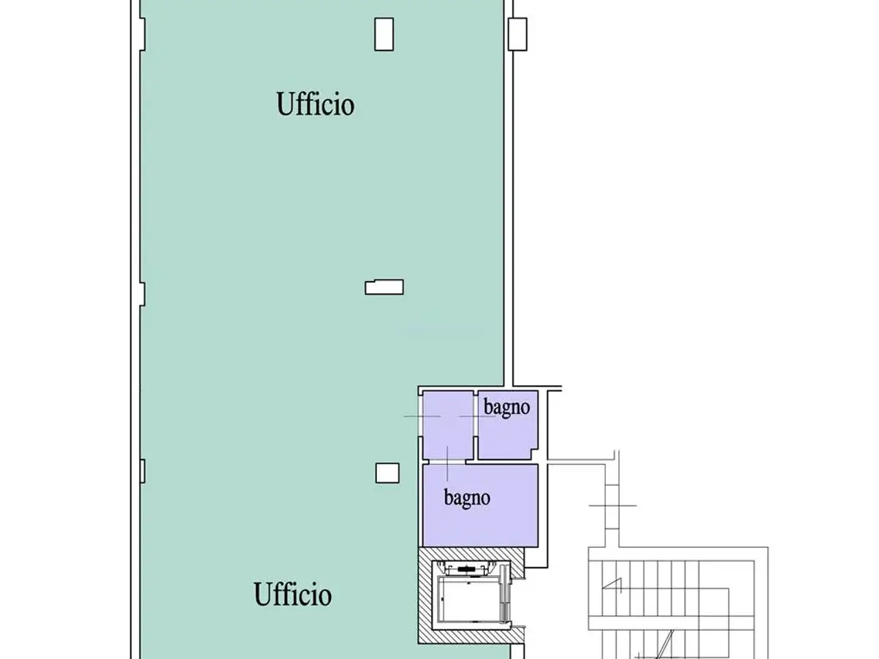Ufficio in Via Corato, Andria, {3} - Planimetria 1