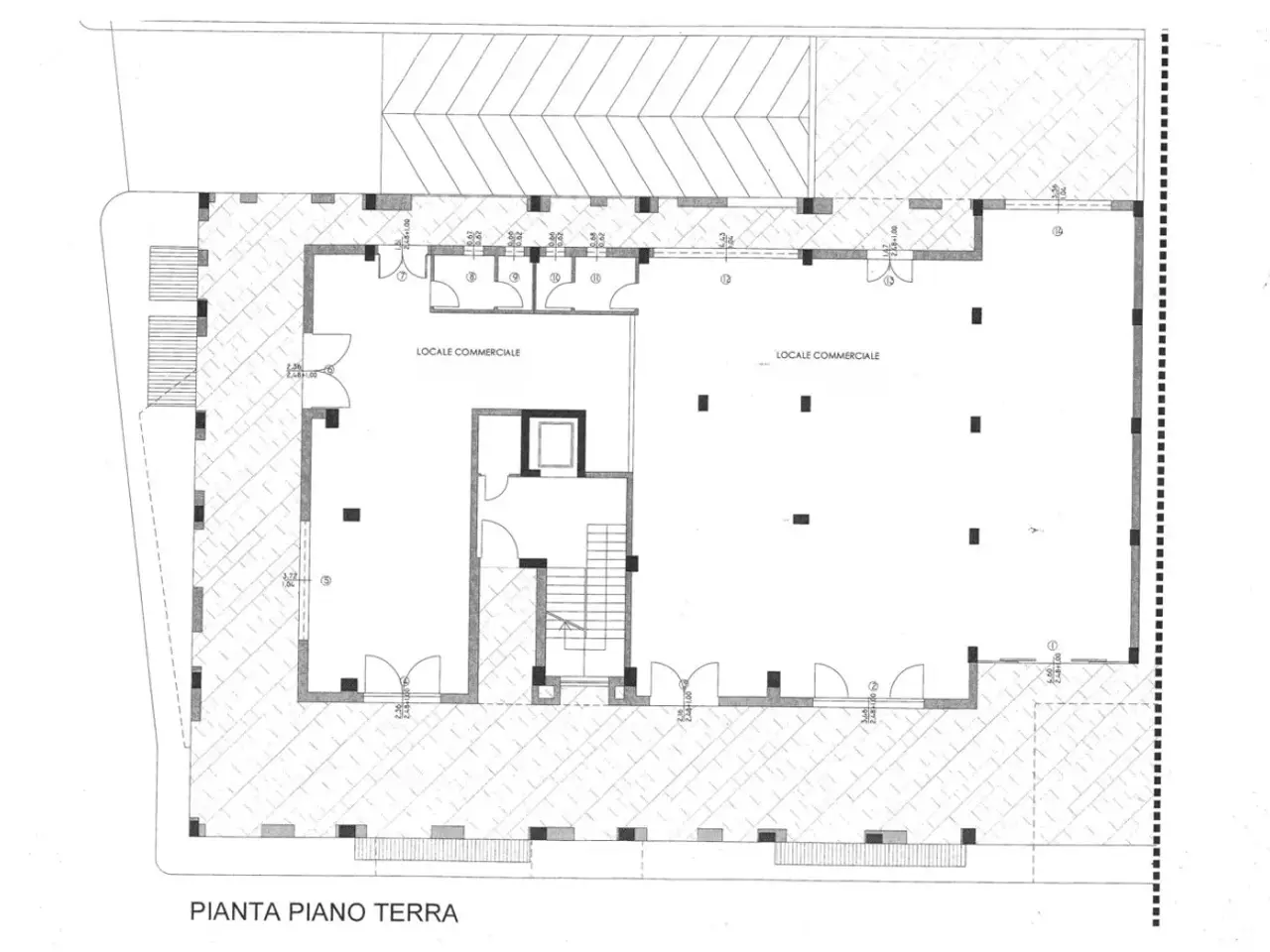 Negozio in Via Lepanto, Gallipoli, {3} - Planimetria 1
