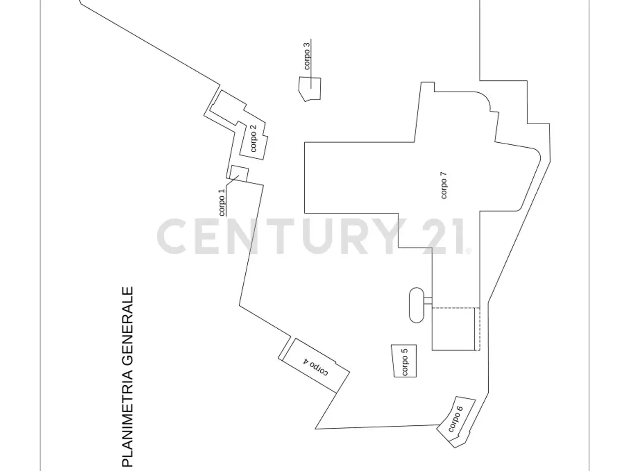Palazzina commerciale in Via Cassone 75, Zafferana Etnea, {3} - Planimetria 1