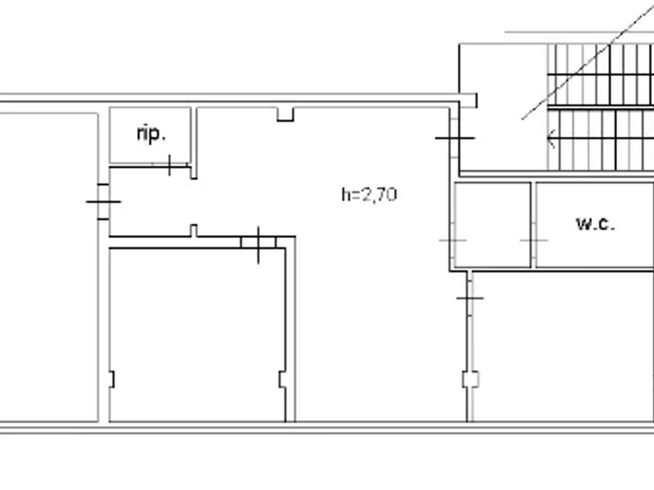 Ufficio in , Lucca, {3} - Planimetria 1