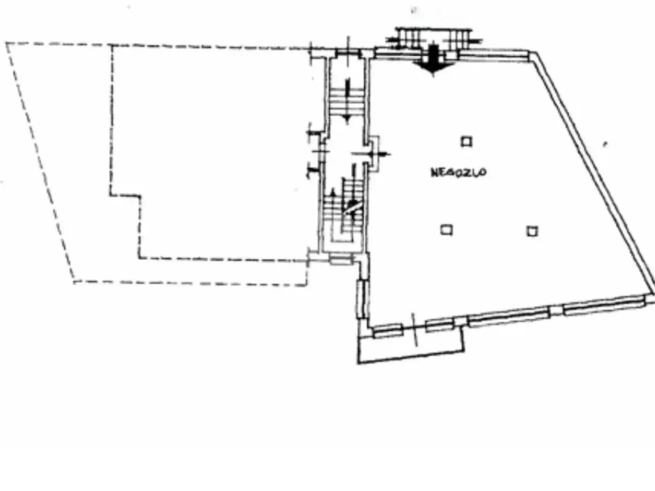 Negozio in Via Ivrea 56, Candia Canavese, {3} - Planimetria 1