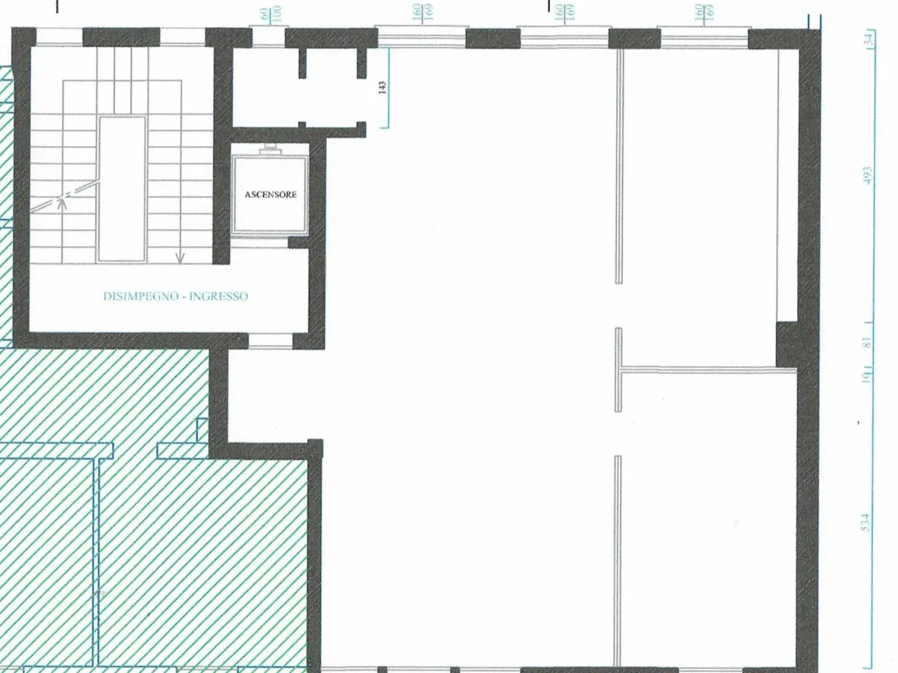 Ufficio in , Este, {3} - Planimetria 1