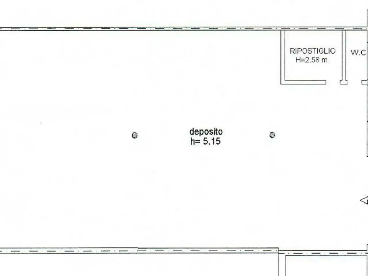 Capannone in Via Adda, Olgiate Olona, {3} - Planimetria 1