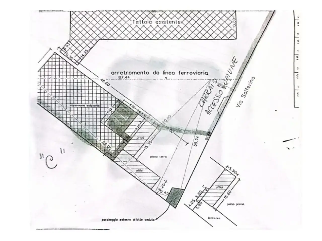 Capannone in Via Solferino 8, Seregno, {3} - Planimetria 1