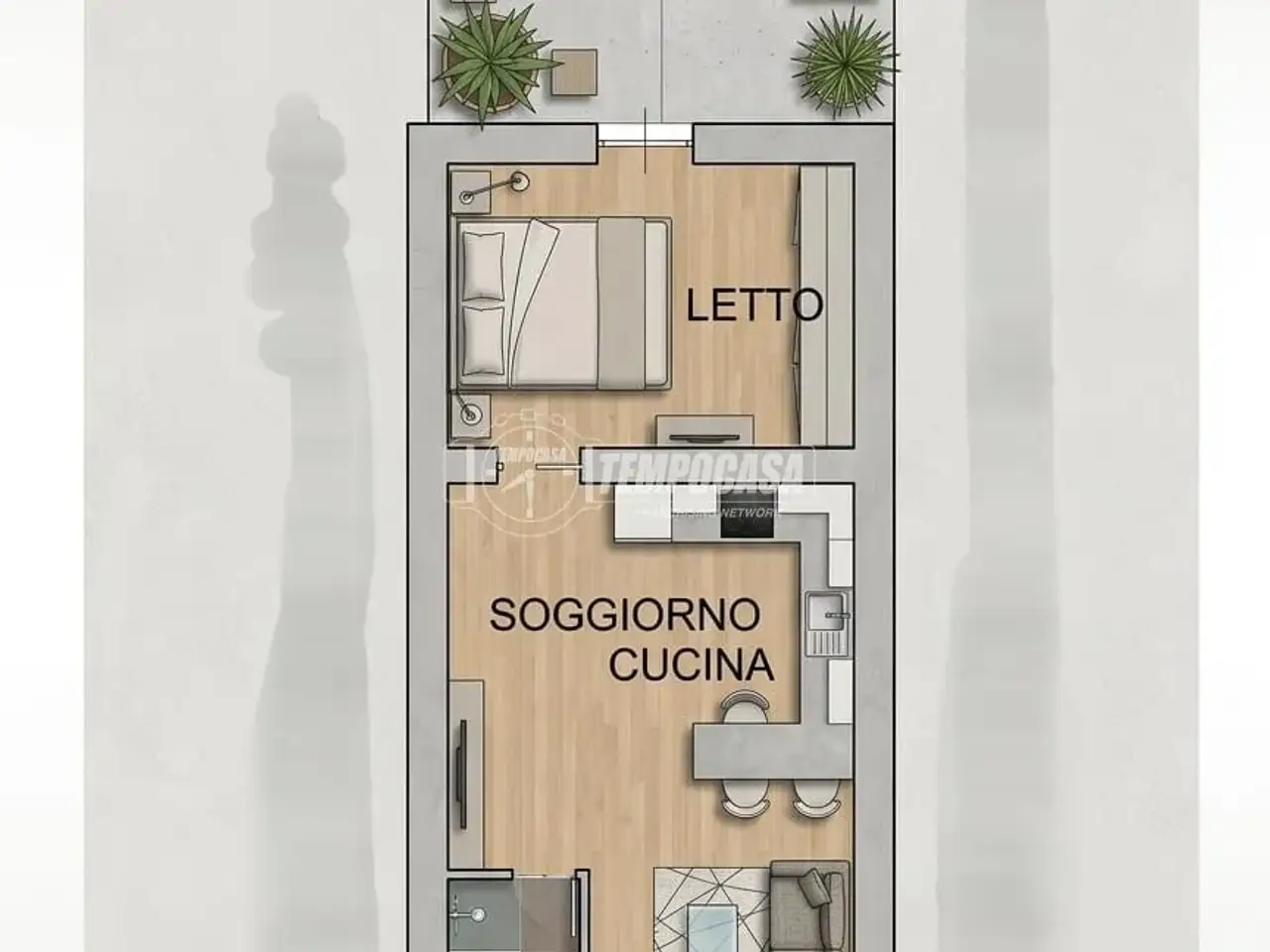 Magazzino in Via Giovanni Zodda, Pace Del Mela, {3} - Foto 1