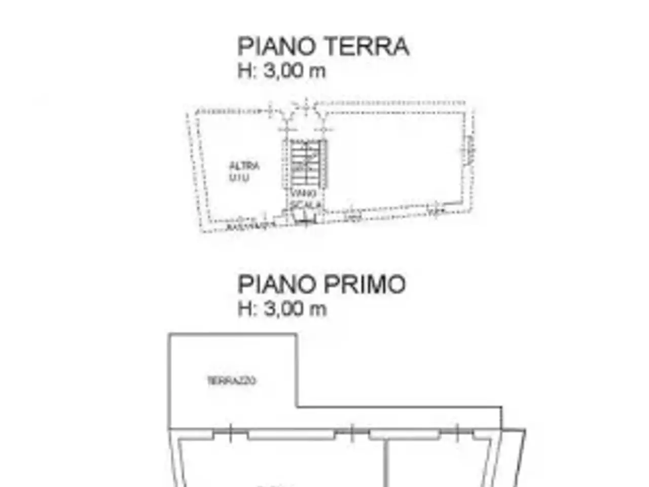 Negozio in Via Umberto I, Monteu Roero, {3} - Planimetria 1