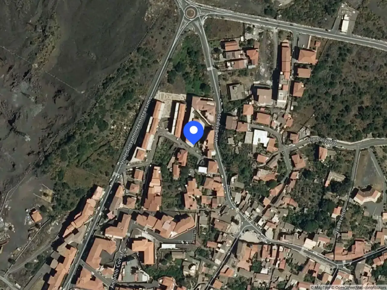 Autorimessa in Via Etna, 12, 95040 Camporotondo Etneo Ct, Italia 12, Camporotondo Etneo, {3} - Foto 2