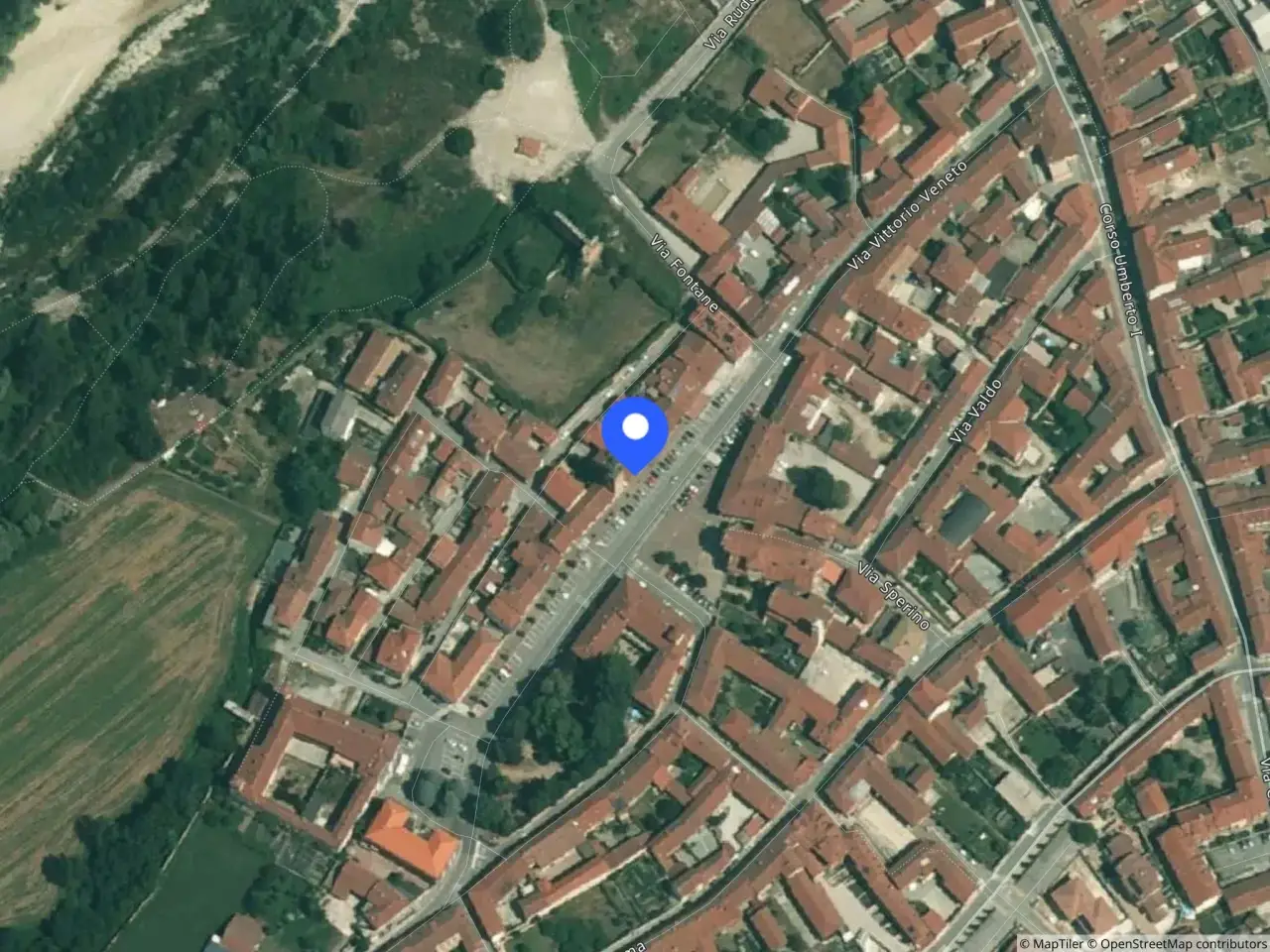 Fabbricato misto in Corso Sacco E Vanzetti, 28, 12020 Villafalletto Cn, Italia 28, Villafalletto, {3} - Foto 1