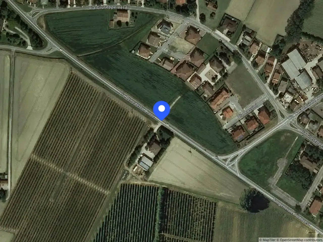 Capannone in Via B. Croce, 10, 46024 Moglia Mn, Italia 10, Moglia, {3} - Foto 1