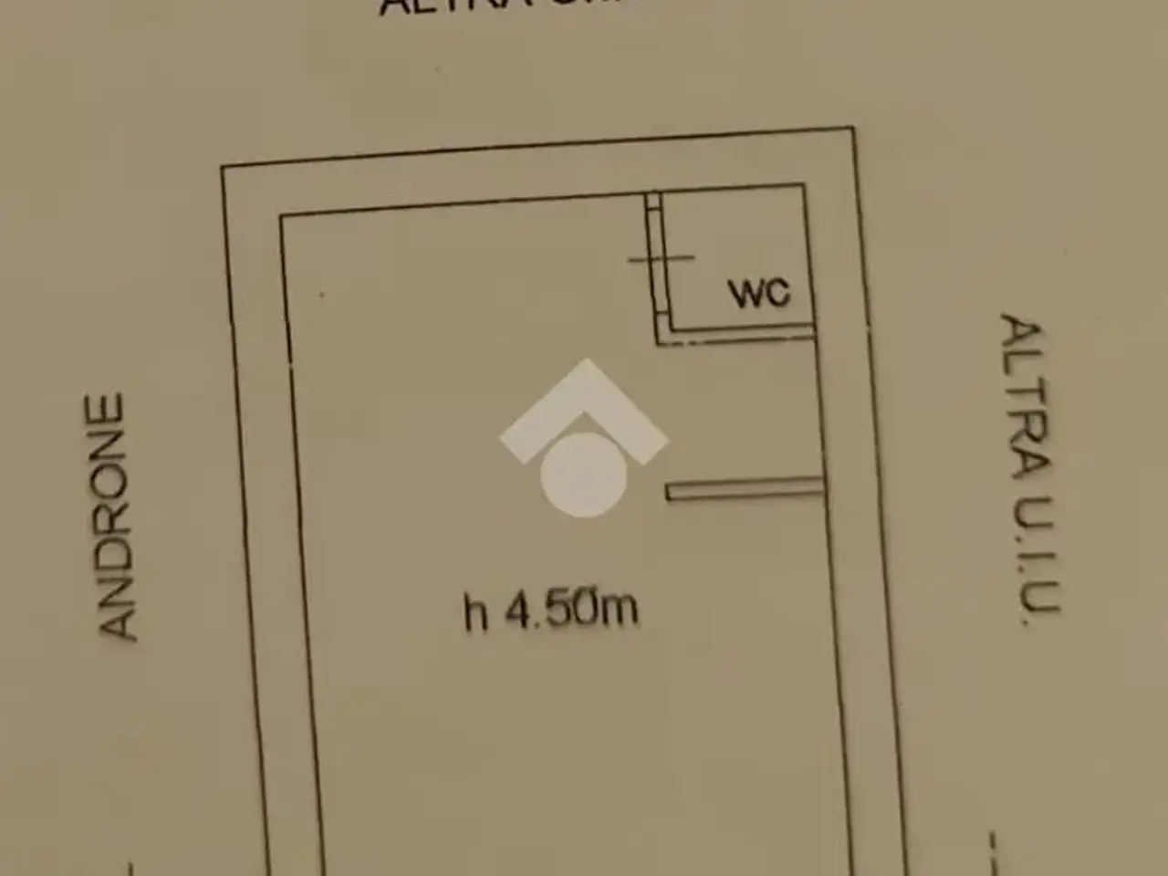 Negozio in Traversa Benedetto Cairoli 101, Napoli, {3} - Planimetria 1