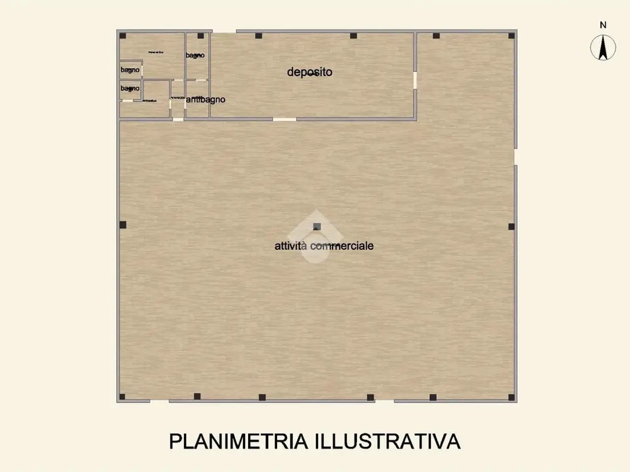 Capannone in Via Foggia, San Severo, {3} - Planimetria 1