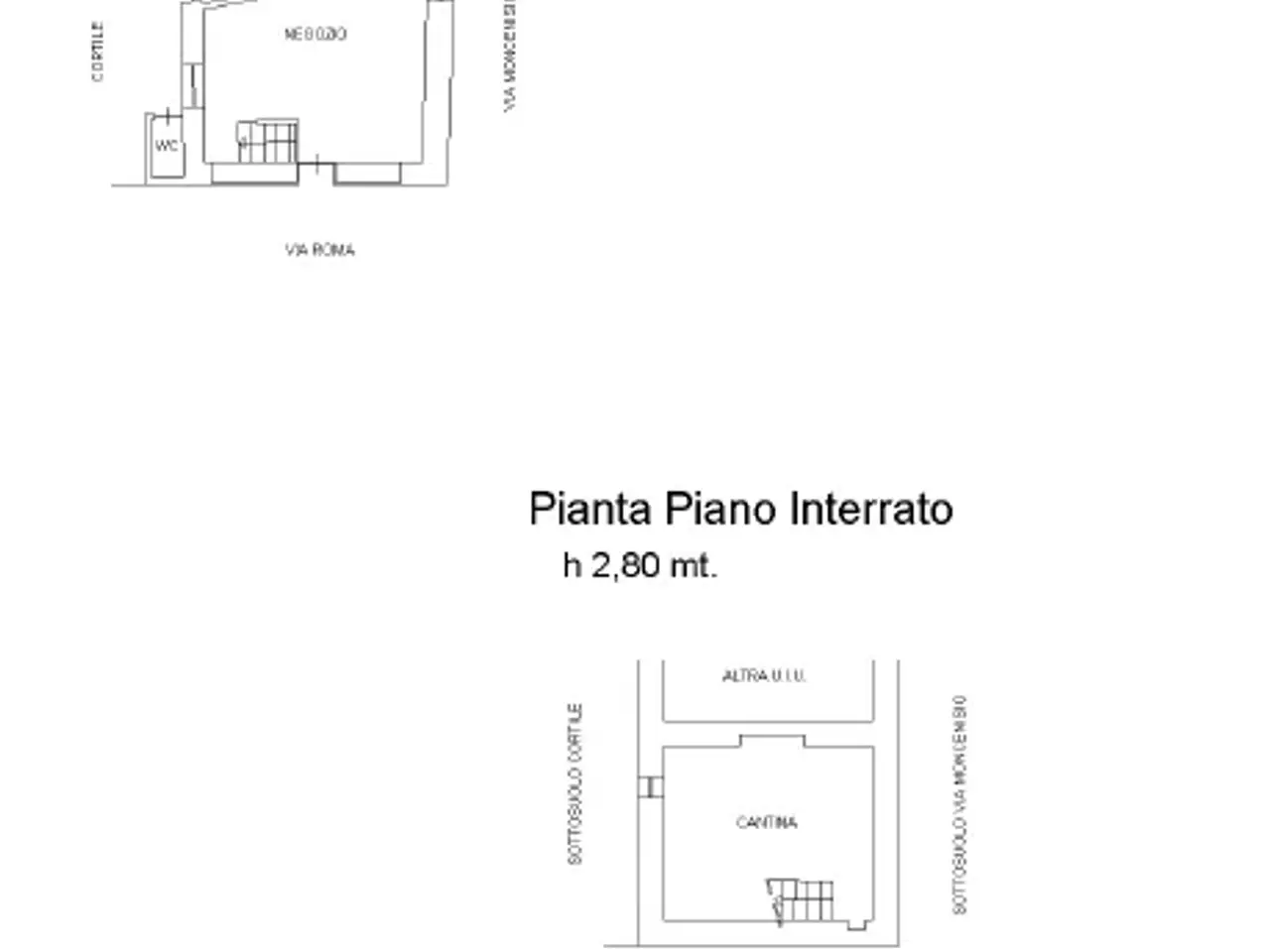 Ufficio in Via Roma 109, Rivoli, {3} - Planimetria 1
