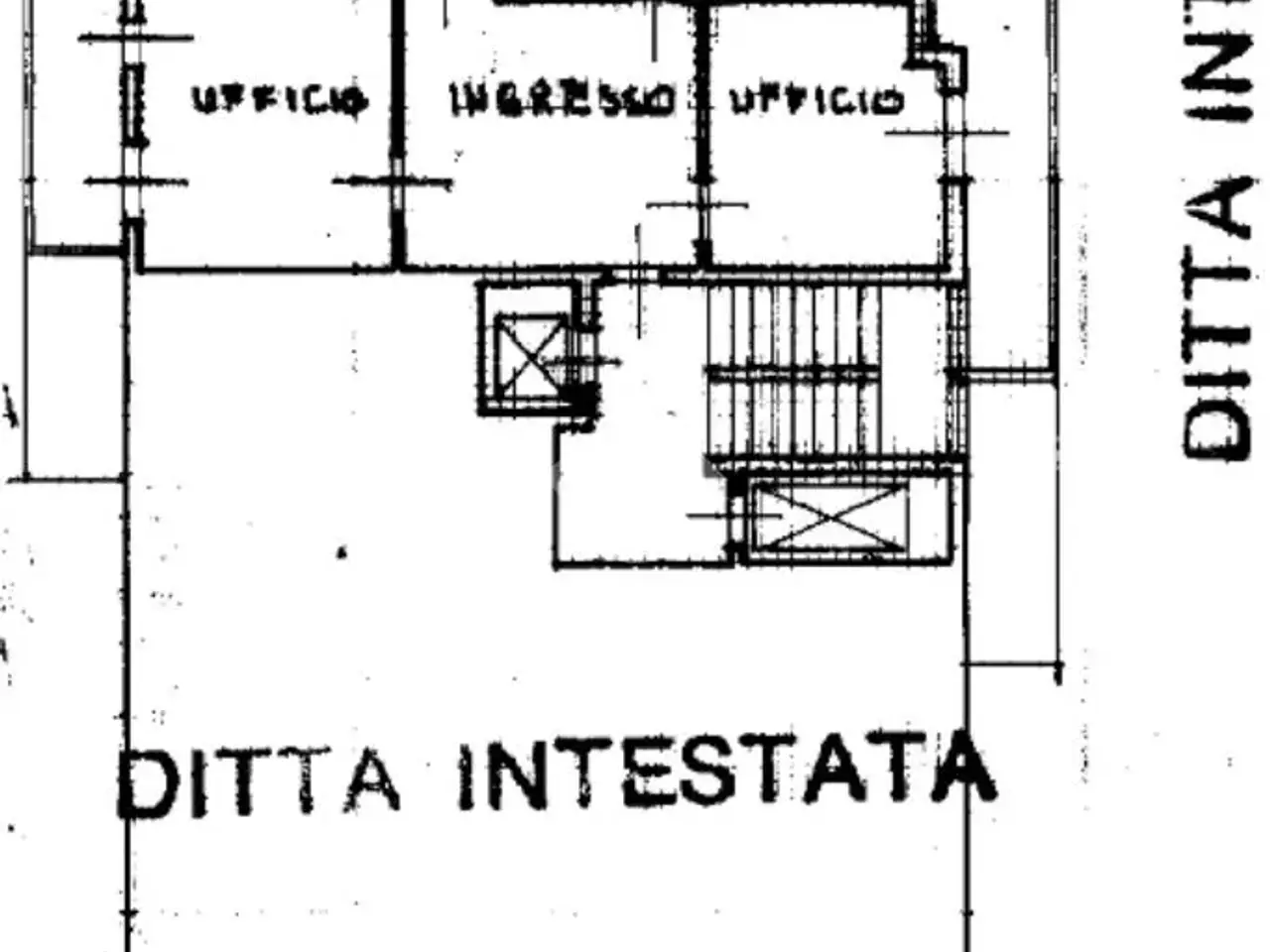 Ufficio in Via Agostino Paradisi 14, Reggio nell'Emilia, {3} - Planimetria 1