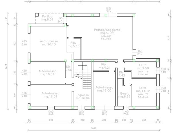 Dreizimmerwohnung in Via Vasco Geminelli 29, Castelfranco Emilia - Foto 1