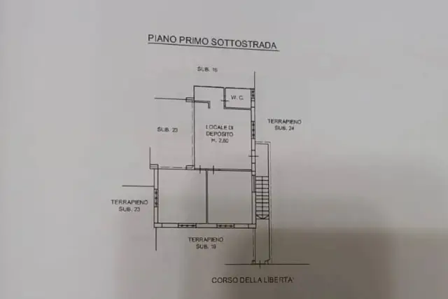 main planimetry real estate image