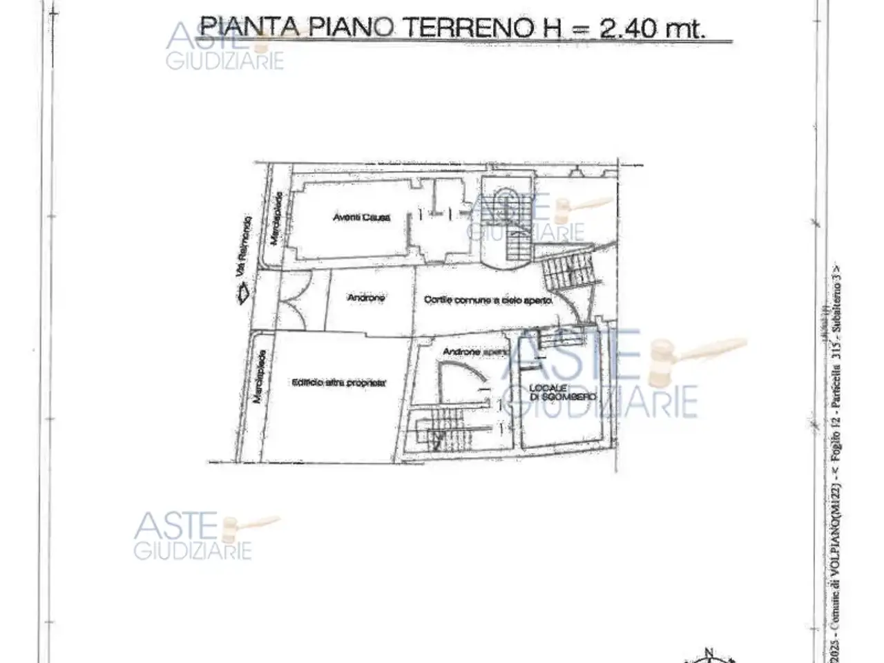 Magazzino in Via Giuseppe Raimondo, 30, 10088 Volpiano To, Italia 30, Volpiano, {3} - Planimetria 1