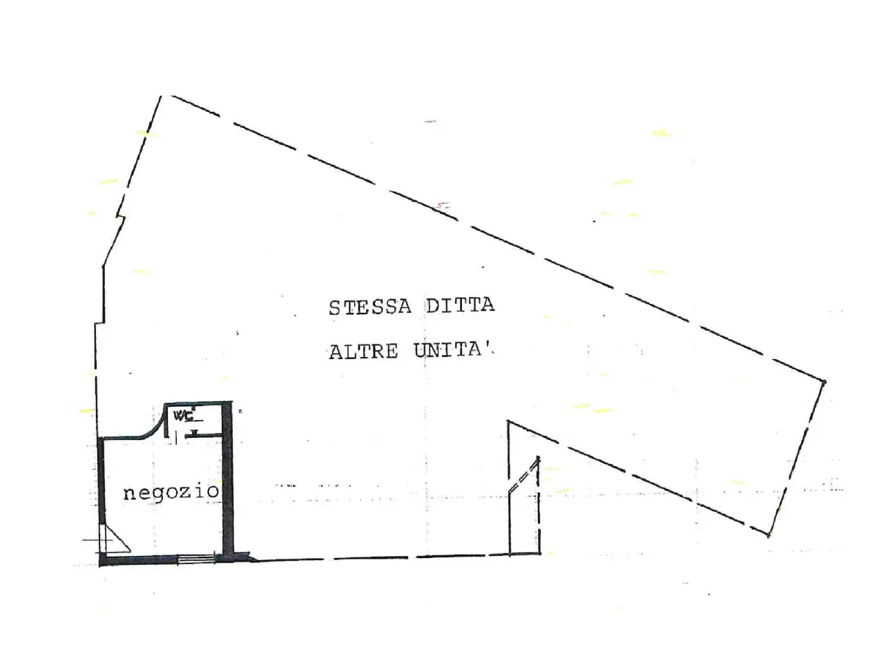 Ufficio in Piazza De Gasperi 15, Anguillara Veneta, {3} - Planimetria 1