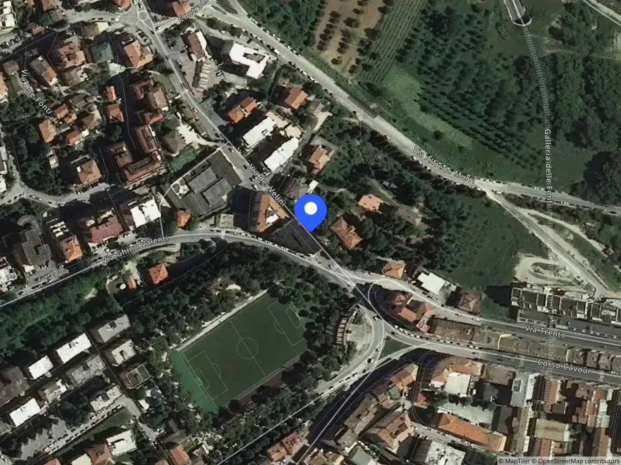 Fabbricato misto in Via dei Velini 14 14, Macerata, {3} - Foto 1