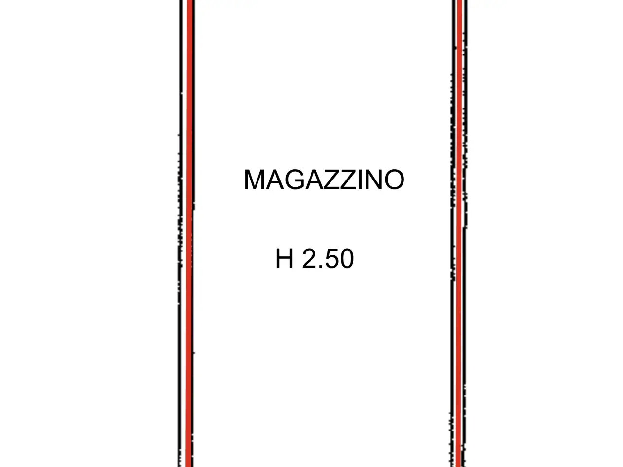 Locale commerciale in , Colle Di Val D'Elsa, {3} - Planimetria 1